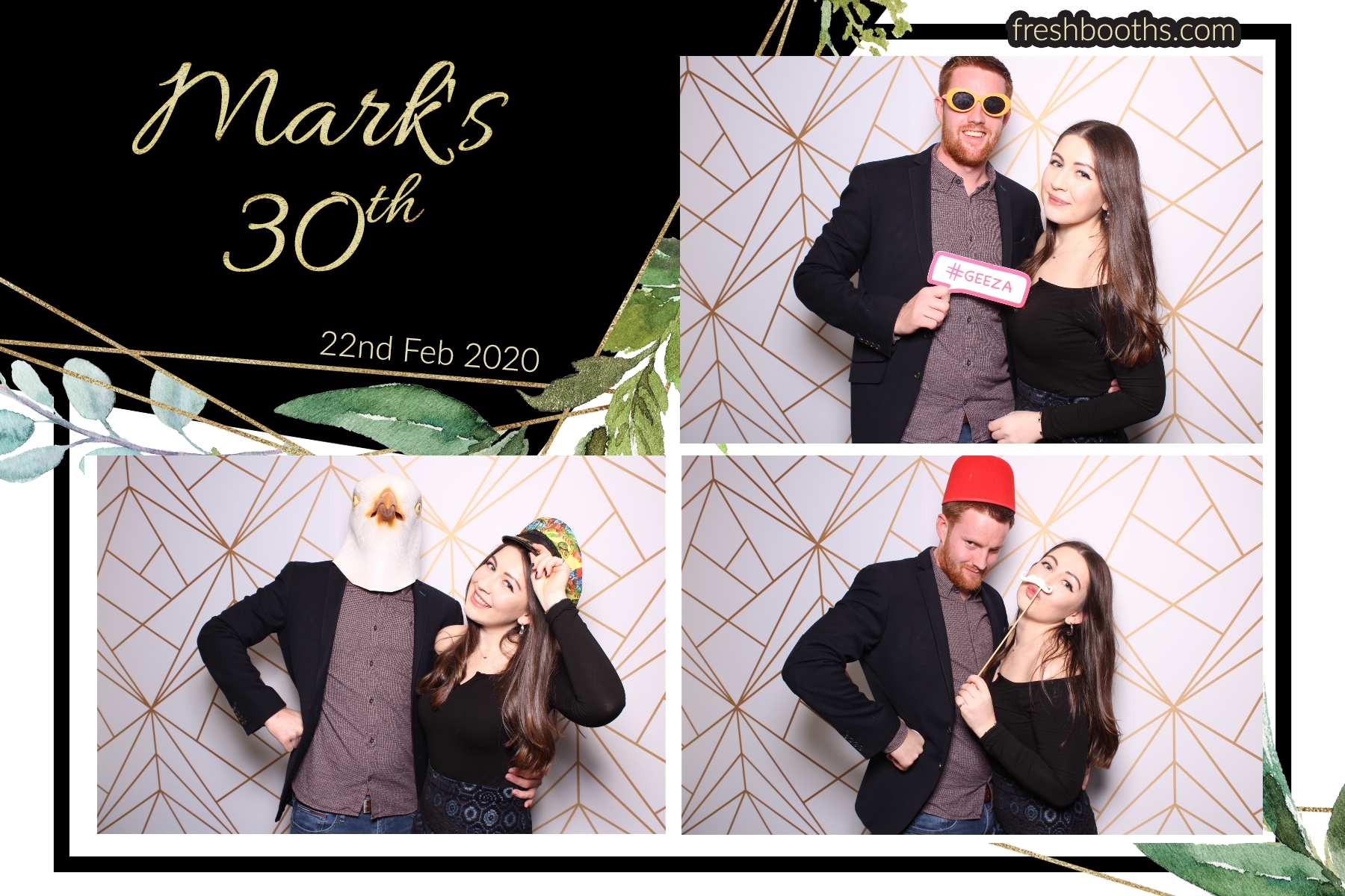 Mark's Birthday Party - Classic Open Booth + GIFs | View more photos from the event at gallery.freshbooths.com/u/FreshBooths/Marks-Birthday-Party-Classic-Open-Booth-GIFs