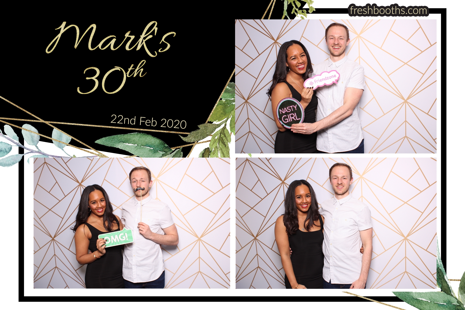 Mark's Birthday Party - Classic Open Booth + GIFs | View more photos from the event at gallery.freshbooths.com/u/FreshBooths/Marks-Birthday-Party-Classic-Open-Booth-GIFs