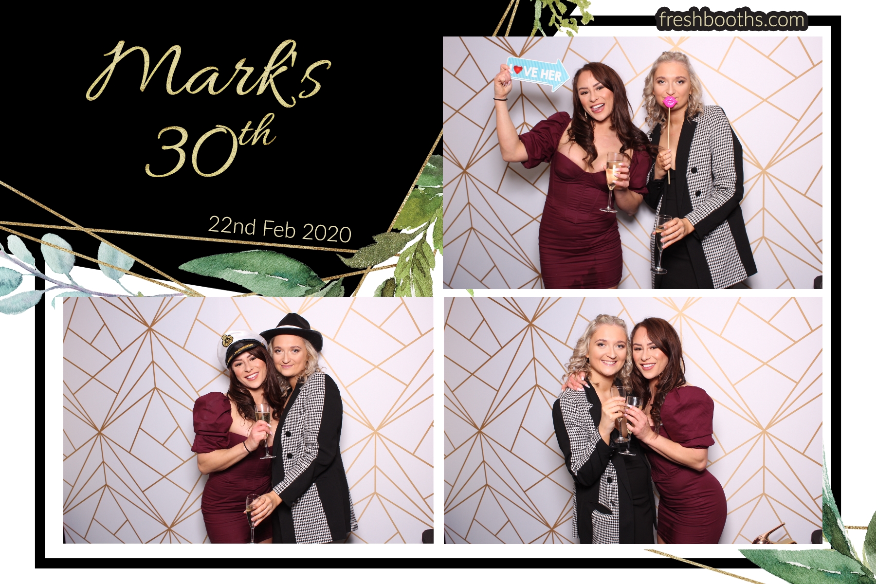 Mark's Birthday Party - Classic Open Booth + GIFs | View more photos from the event at gallery.freshbooths.com/u/FreshBooths/Marks-Birthday-Party-Classic-Open-Booth-GIFs