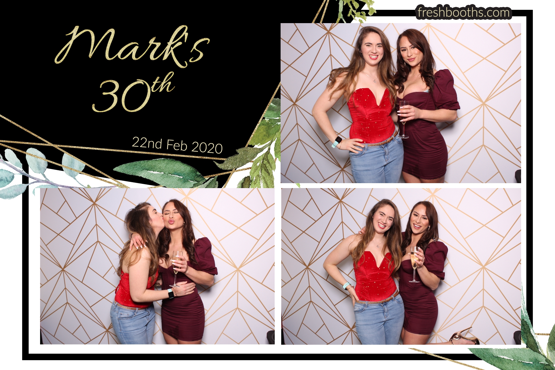Mark's Birthday Party - Classic Open Booth + GIFs | View more photos from the event at gallery.freshbooths.com/u/FreshBooths/Marks-Birthday-Party-Classic-Open-Booth-GIFs