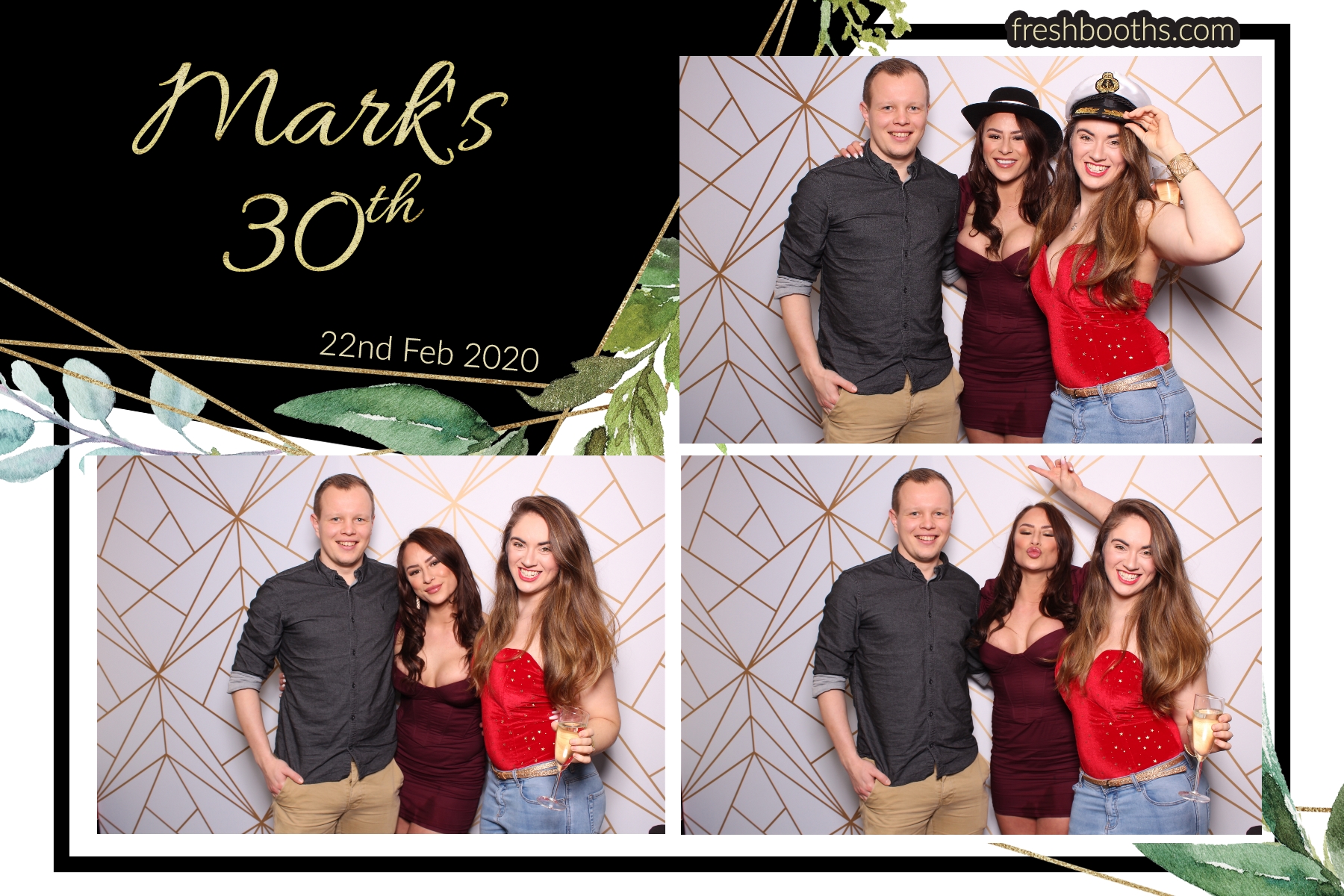 Mark's Birthday Party - Classic Open Booth + GIFs | View more photos from the event at gallery.freshbooths.com/u/FreshBooths/Marks-Birthday-Party-Classic-Open-Booth-GIFs