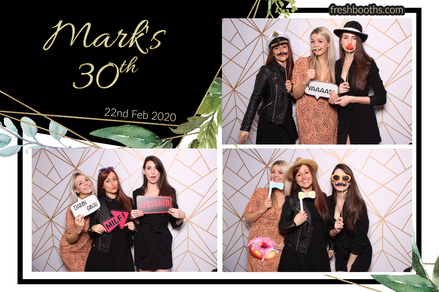 Mark's Birthday Party - Classic Open Booth + GIFs | View more photos from the event at gallery.freshbooths.com/u/FreshBooths/Marks-Birthday-Party-Classic-Open-Booth-GIFs