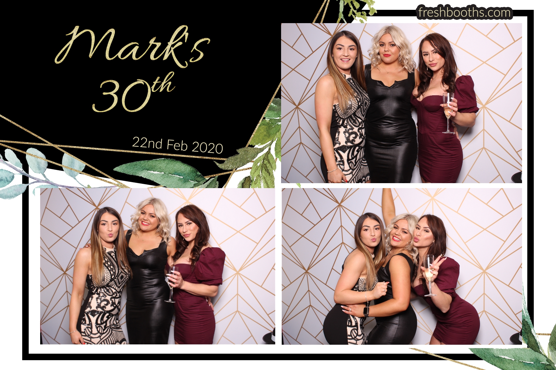 Mark's Birthday Party - Classic Open Booth + GIFs | View more photos from the event at gallery.freshbooths.com/u/FreshBooths/Marks-Birthday-Party-Classic-Open-Booth-GIFs