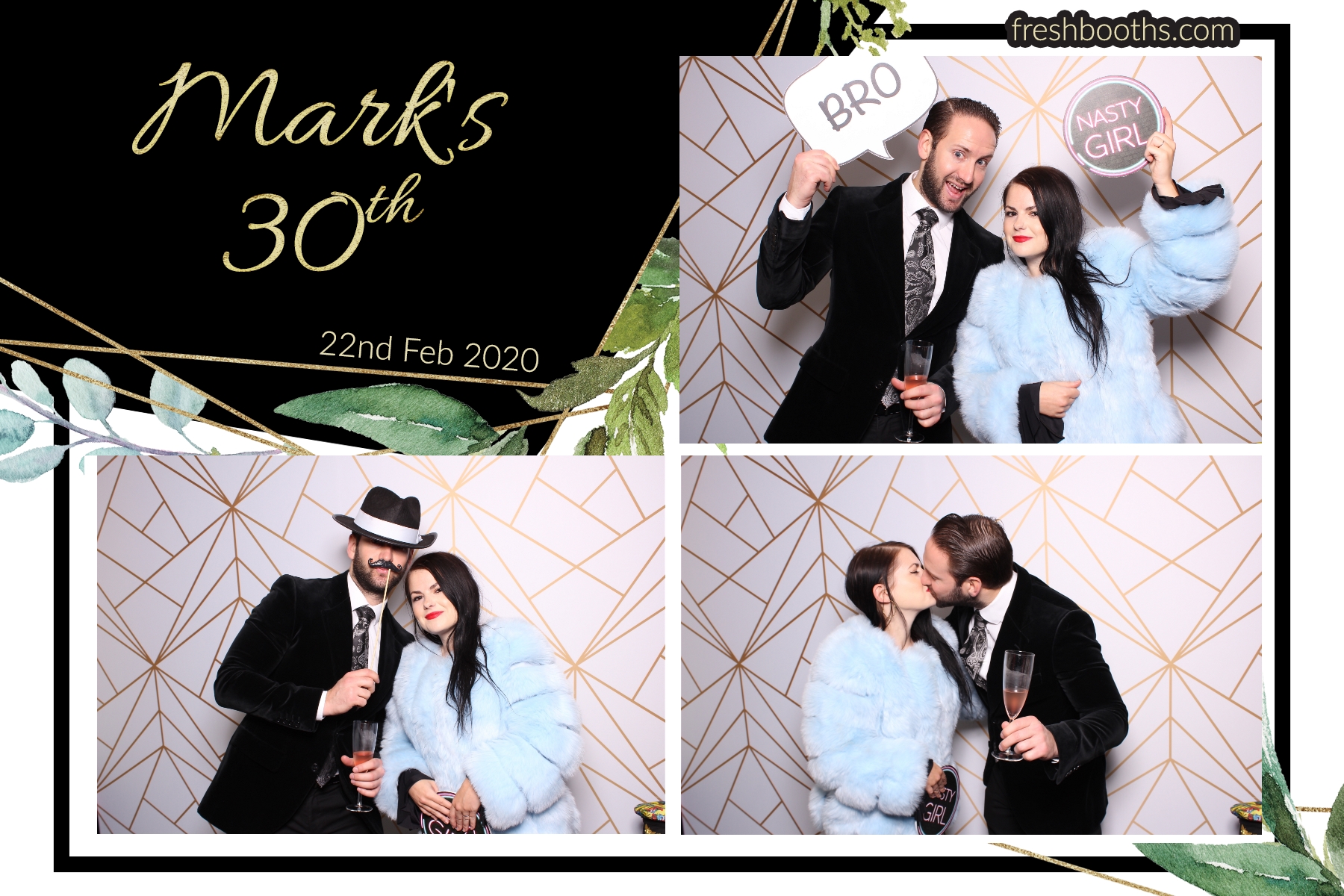 Mark's Birthday Party - Classic Open Booth + GIFs | View more photos from the event at gallery.freshbooths.com/u/FreshBooths/Marks-Birthday-Party-Classic-Open-Booth-GIFs