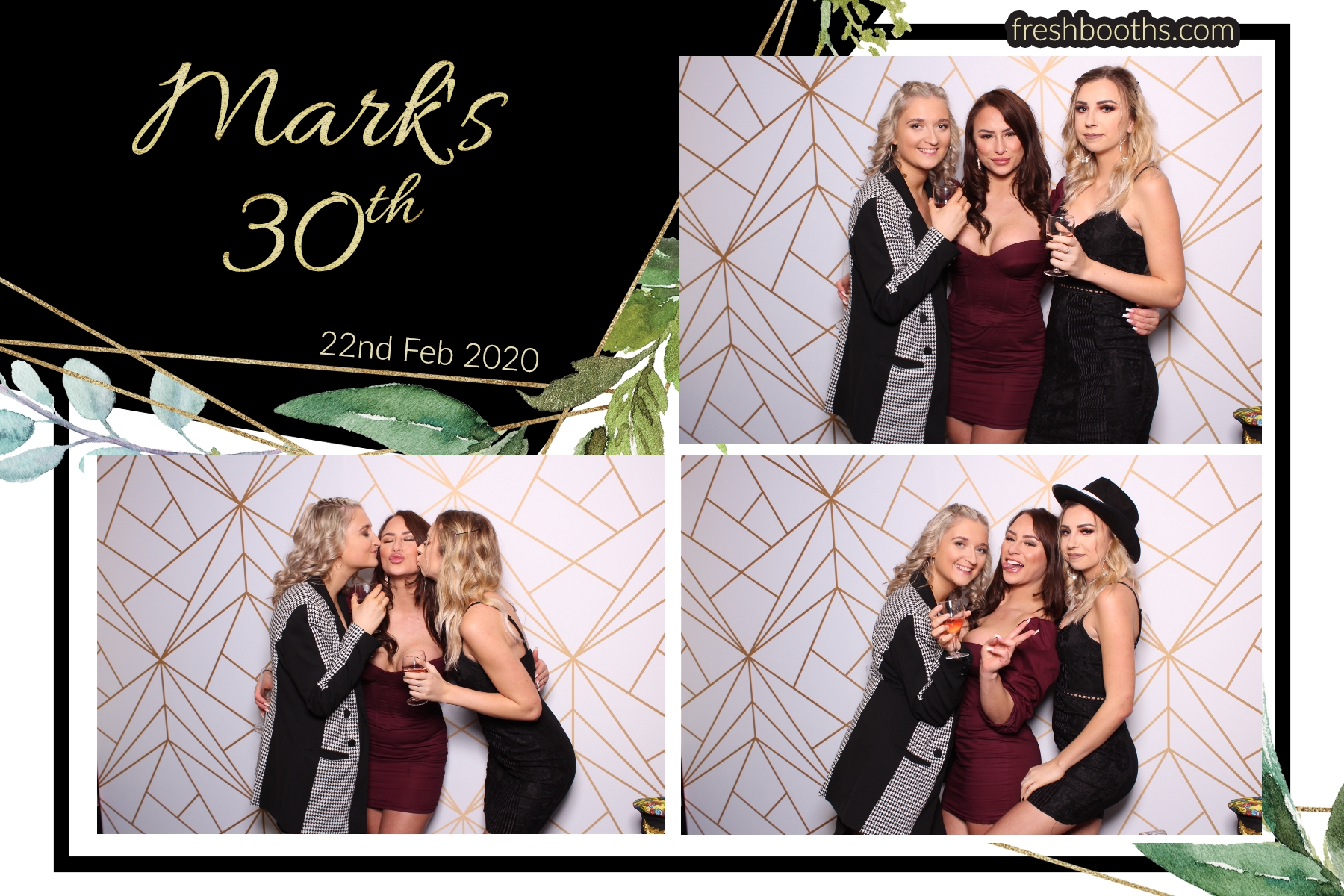 Mark's Birthday Party - Classic Open Booth + GIFs | View more photos from the event at gallery.freshbooths.com/u/FreshBooths/Marks-Birthday-Party-Classic-Open-Booth-GIFs