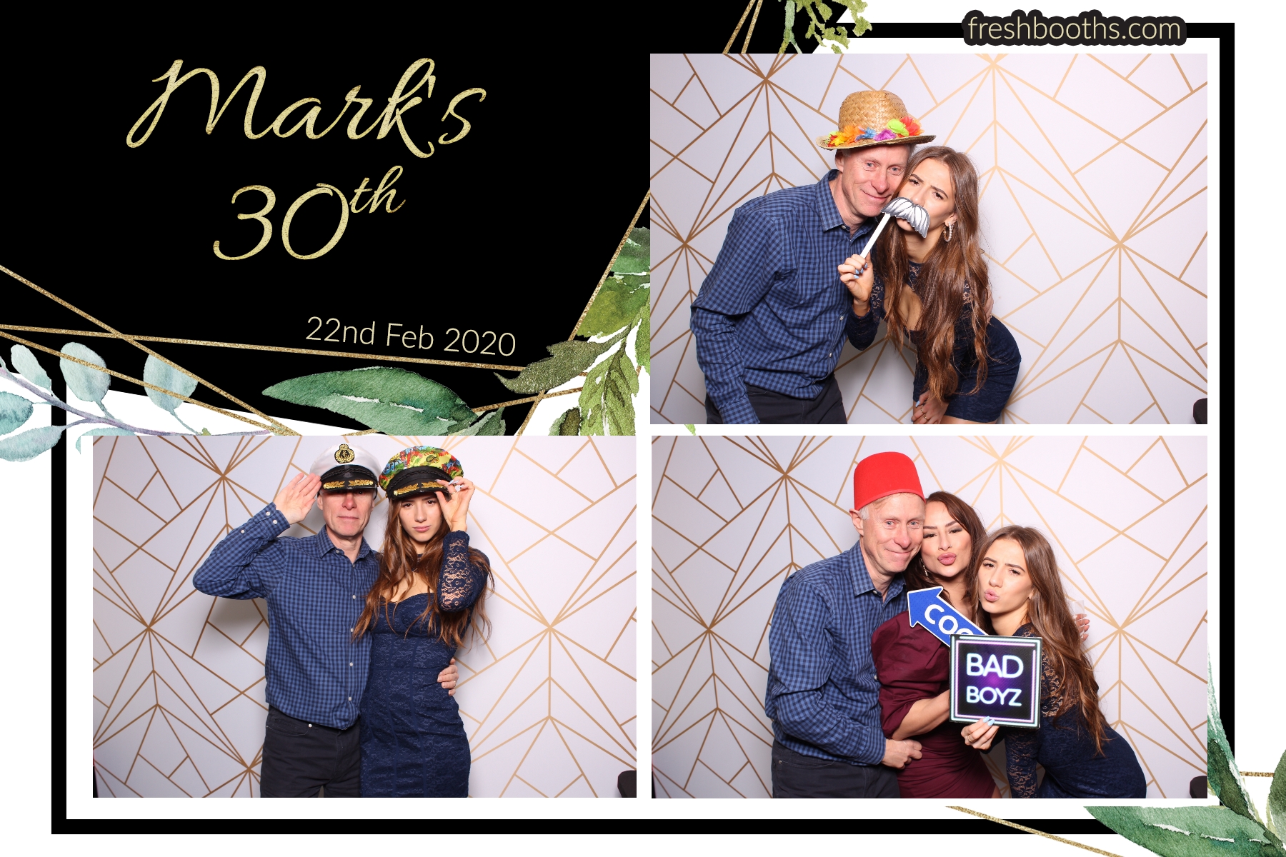 Mark's Birthday Party - Classic Open Booth + GIFs | View more photos from the event at gallery.freshbooths.com/u/FreshBooths/Marks-Birthday-Party-Classic-Open-Booth-GIFs