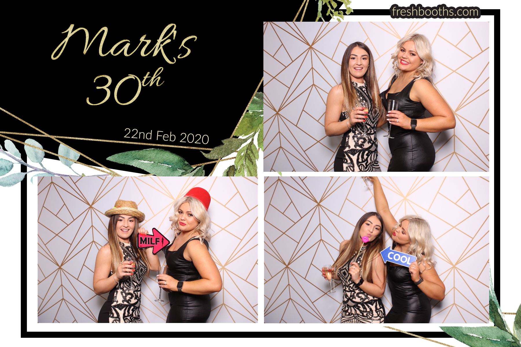 Mark's Birthday Party - Classic Open Booth + GIFs | View more photos from the event at gallery.freshbooths.com/u/FreshBooths/Marks-Birthday-Party-Classic-Open-Booth-GIFs
