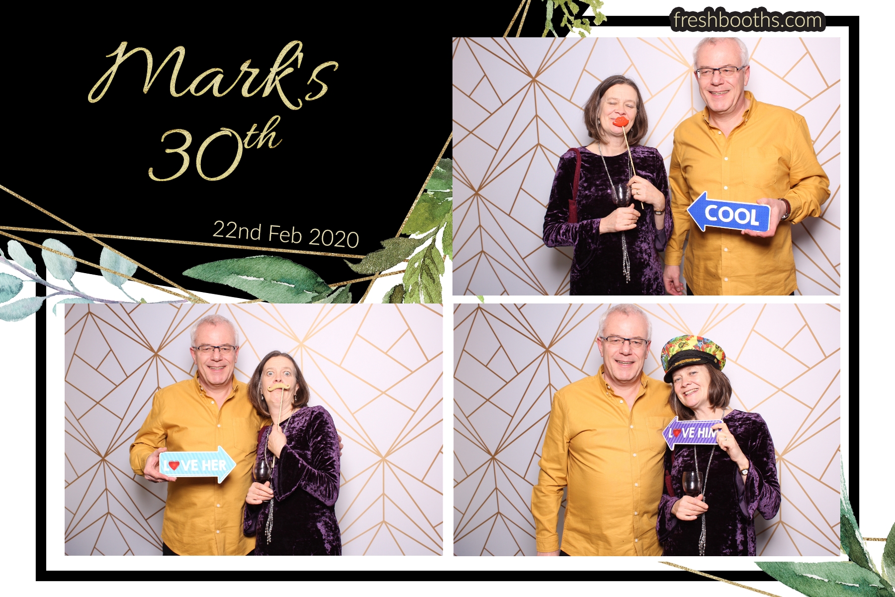 Mark's Birthday Party - Classic Open Booth + GIFs | View more photos from the event at gallery.freshbooths.com/u/FreshBooths/Marks-Birthday-Party-Classic-Open-Booth-GIFs