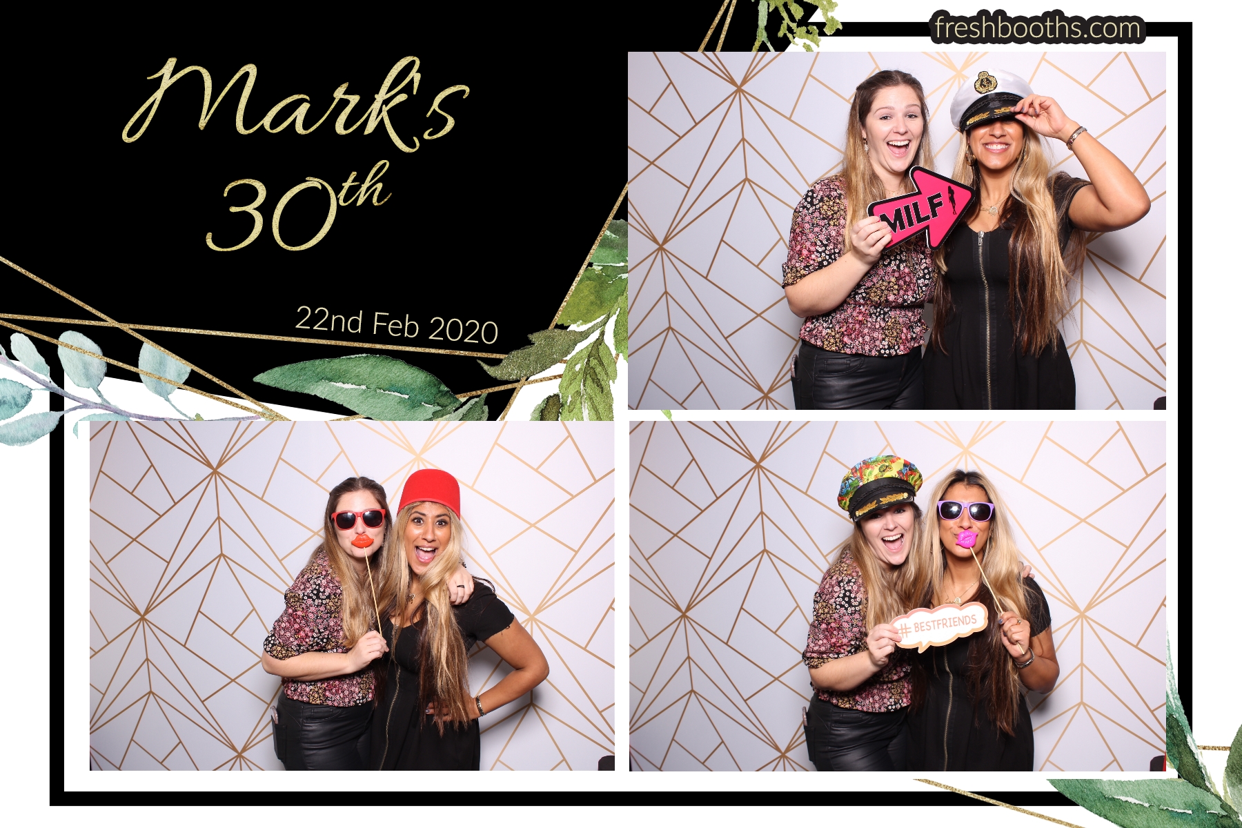 Mark's Birthday Party - Classic Open Booth + GIFs | View more photos from the event at gallery.freshbooths.com/u/FreshBooths/Marks-Birthday-Party-Classic-Open-Booth-GIFs