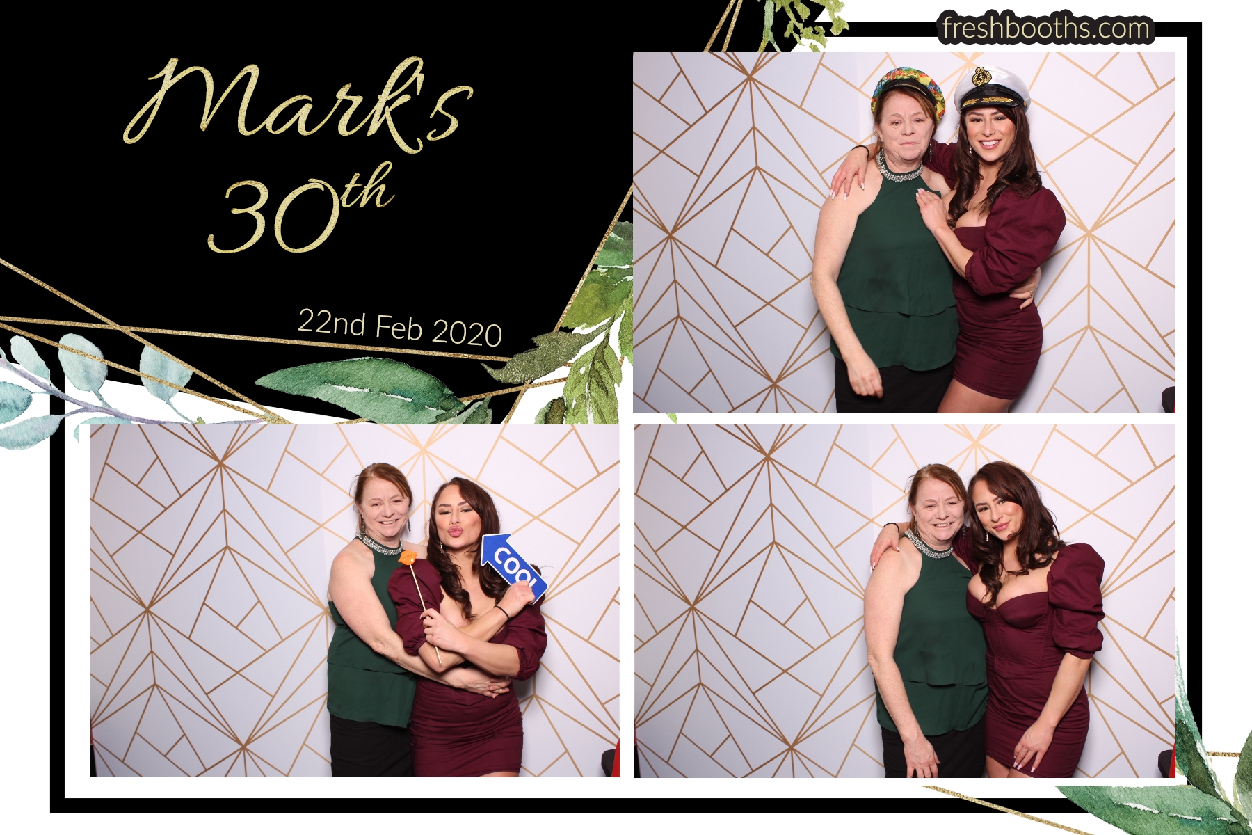 Mark's Birthday Party - Classic Open Booth + GIFs | View more photos from the event at gallery.freshbooths.com/u/FreshBooths/Marks-Birthday-Party-Classic-Open-Booth-GIFs