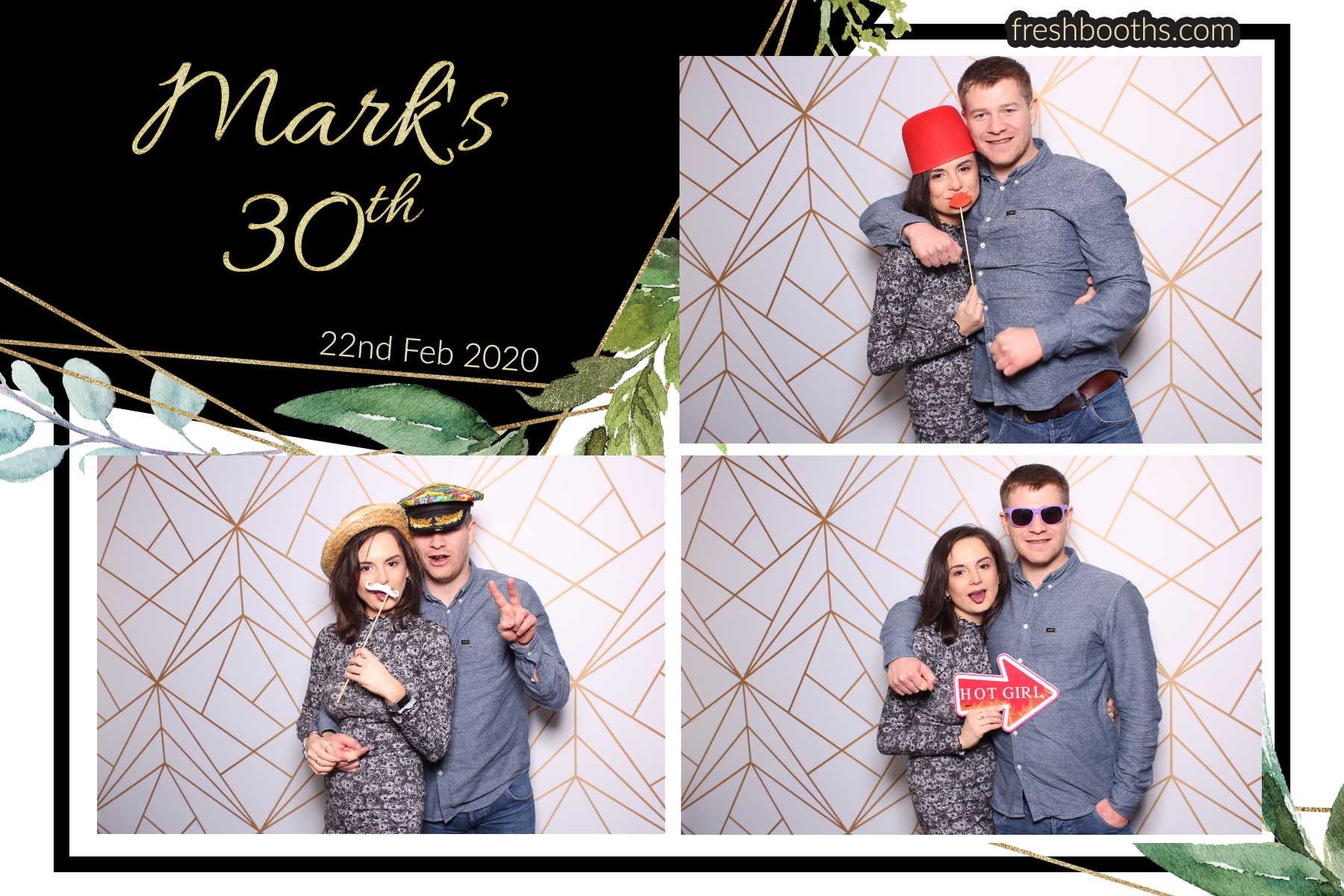 Mark's Birthday Party - Classic Open Booth + GIFs | View more photos from the event at gallery.freshbooths.com/u/FreshBooths/Marks-Birthday-Party-Classic-Open-Booth-GIFs