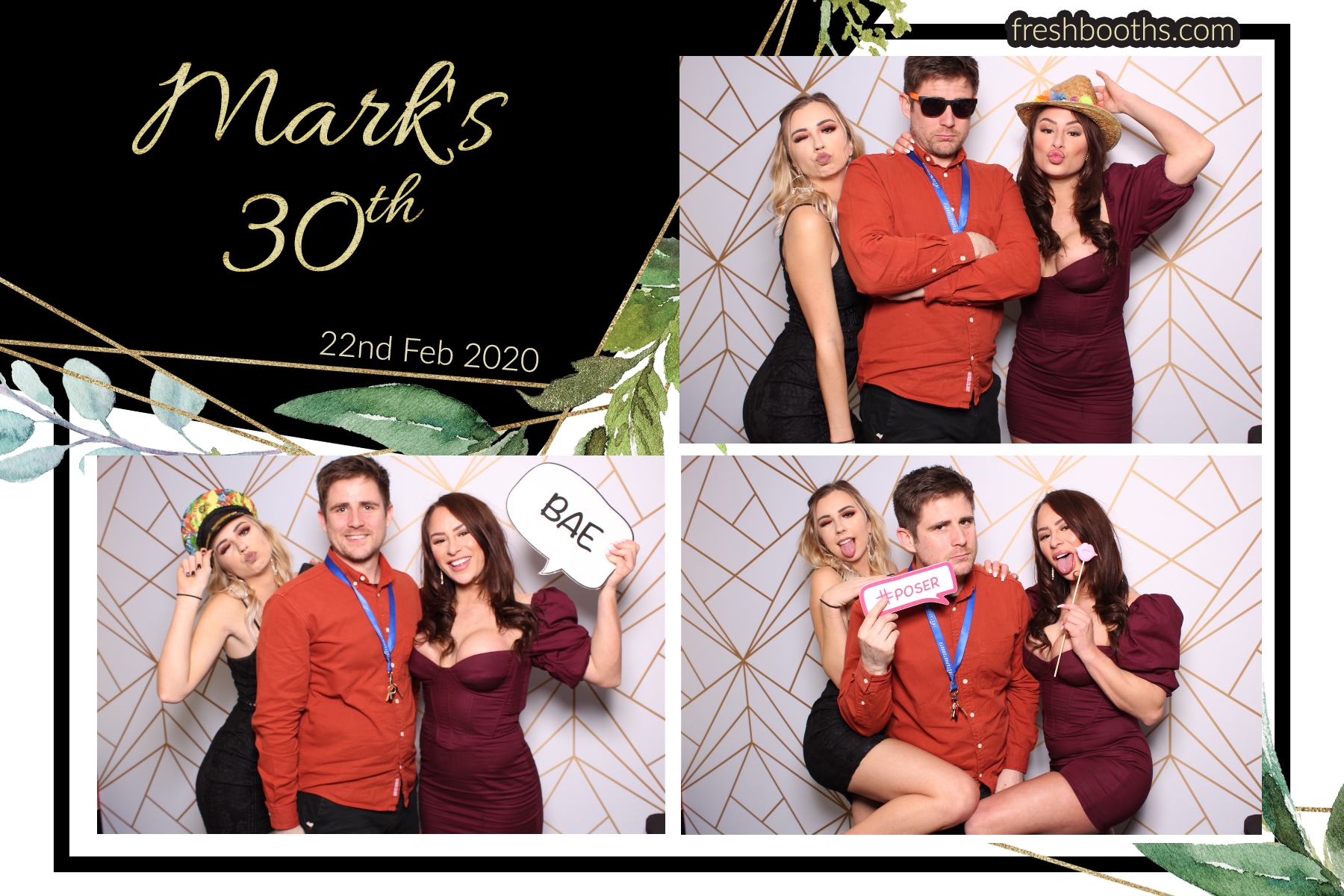 Mark's Birthday Party - Classic Open Booth + GIFs | View more photos from the event at gallery.freshbooths.com/u/FreshBooths/Marks-Birthday-Party-Classic-Open-Booth-GIFs