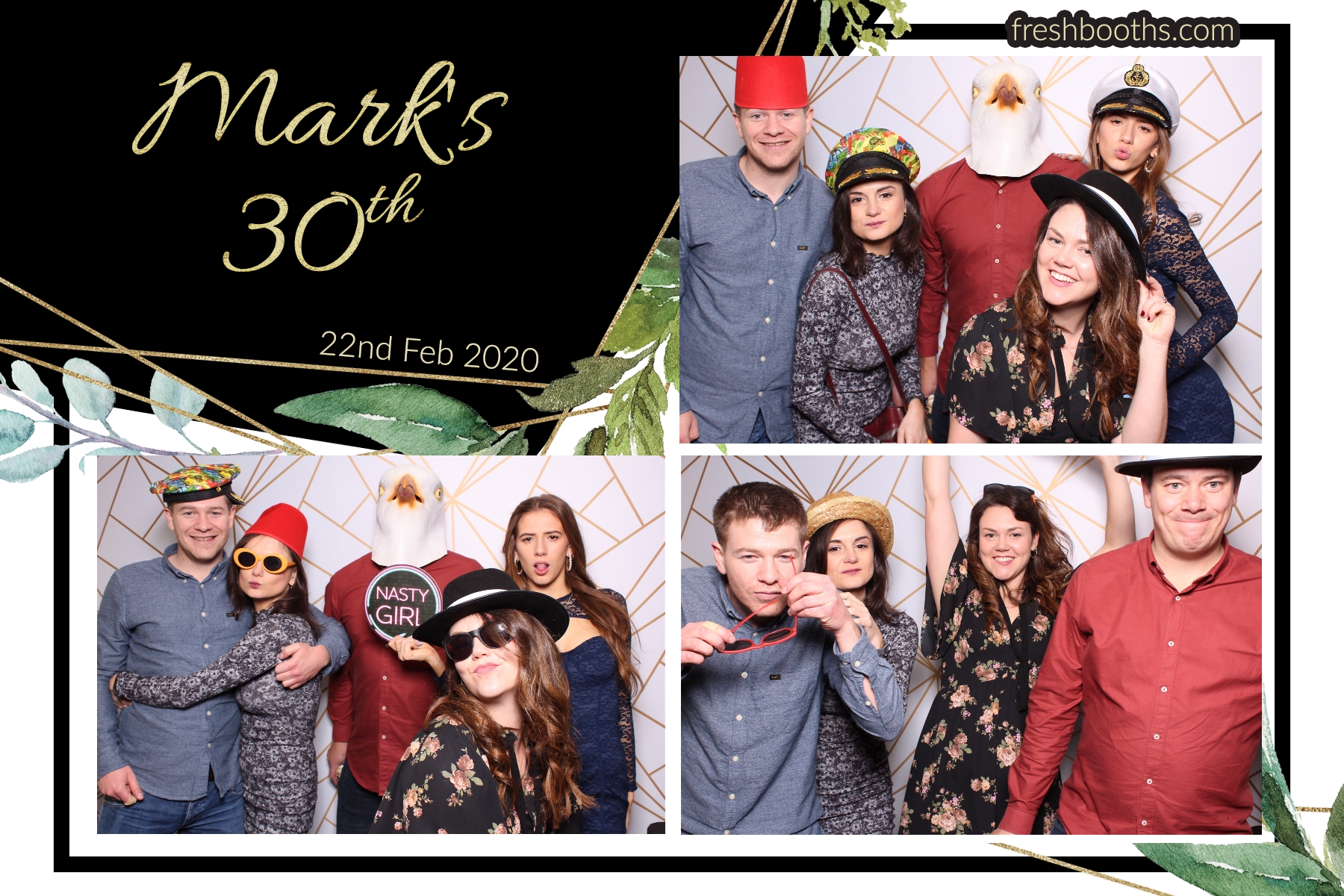 Mark's Birthday Party - Classic Open Booth + GIFs | View more photos from the event at gallery.freshbooths.com/u/FreshBooths/Marks-Birthday-Party-Classic-Open-Booth-GIFs
