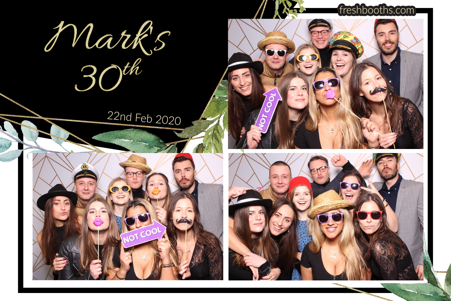 Mark's Birthday Party - Classic Open Booth + GIFs | View more photos from the event at gallery.freshbooths.com/u/FreshBooths/Marks-Birthday-Party-Classic-Open-Booth-GIFs