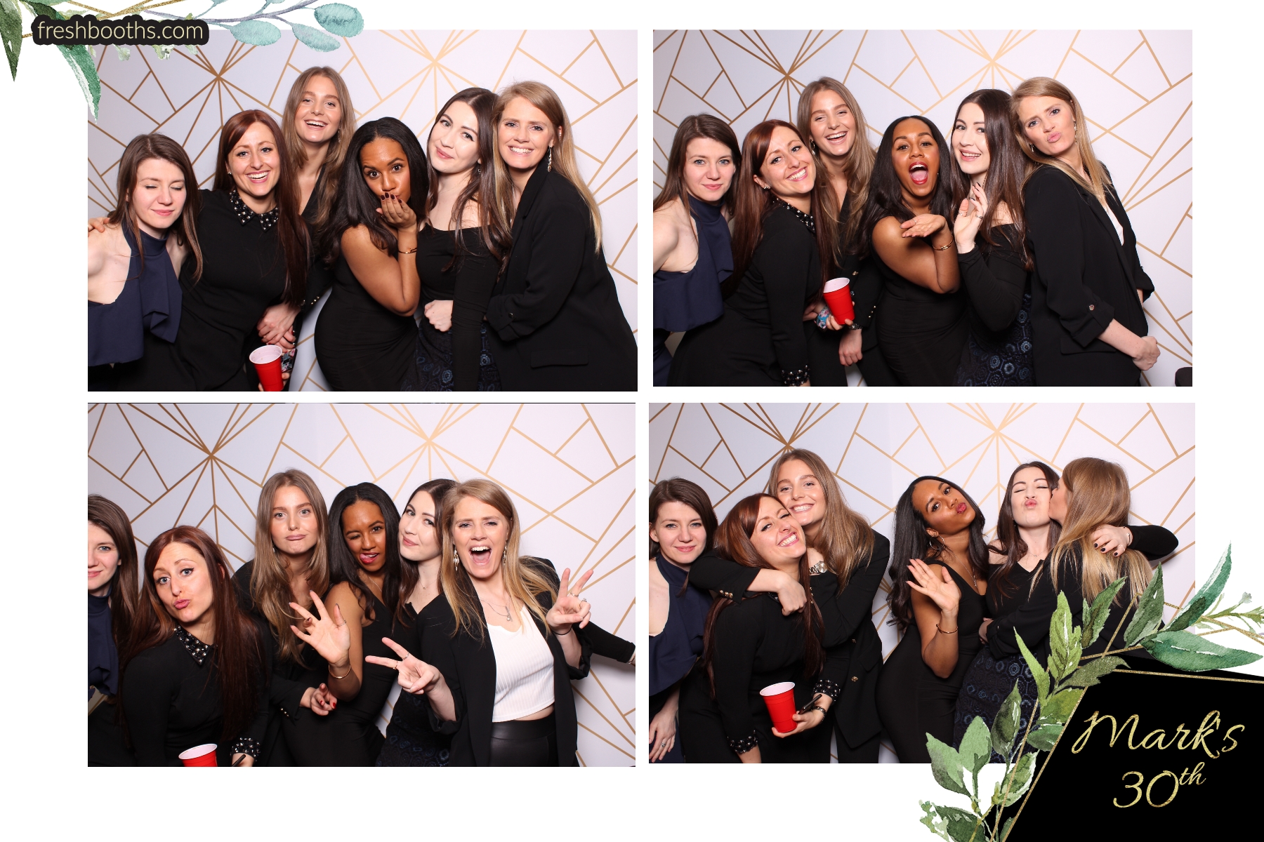 Mark's Birthday Party - Classic Open Booth + GIFs | View more photos from the event at gallery.freshbooths.com/u/FreshBooths/Marks-Birthday-Party-Classic-Open-Booth-GIFs
