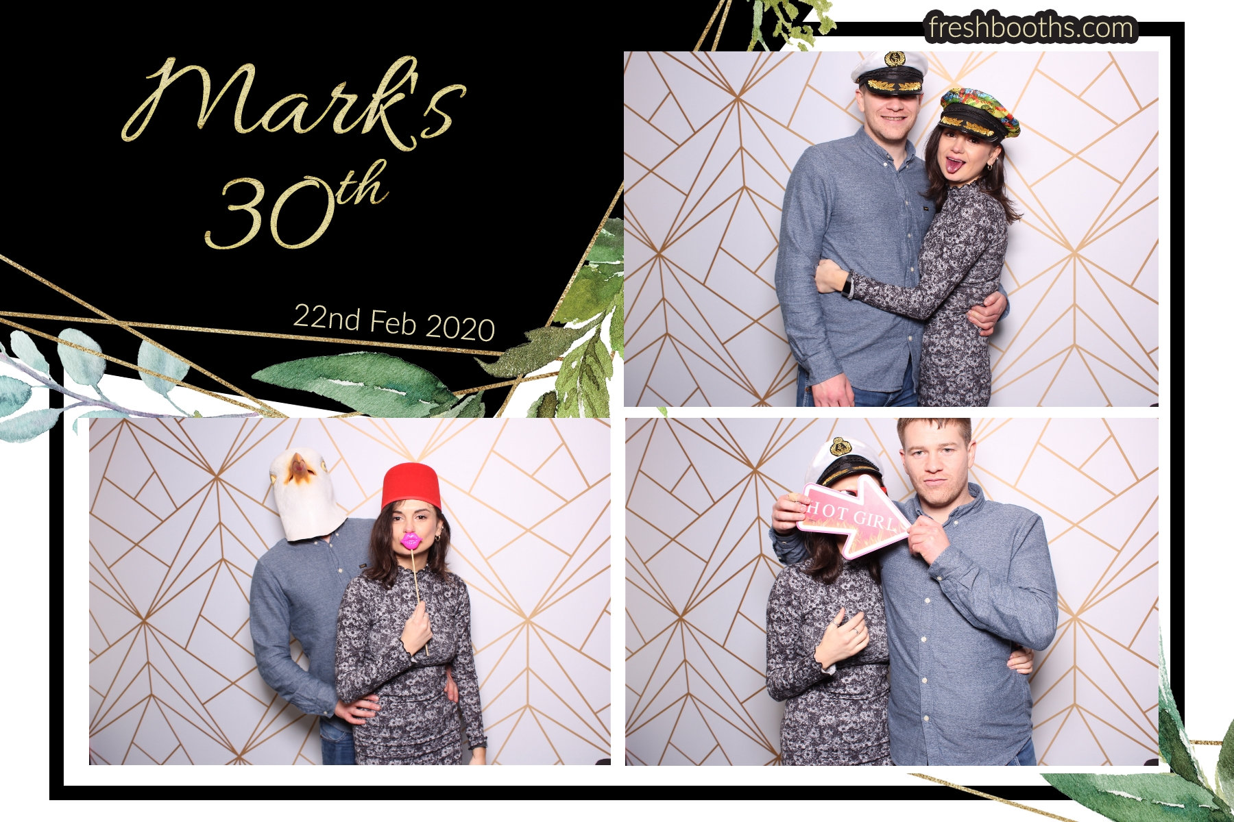 Mark's Birthday Party - Classic Open Booth + GIFs | View more photos from the event at gallery.freshbooths.com/u/FreshBooths/Marks-Birthday-Party-Classic-Open-Booth-GIFs