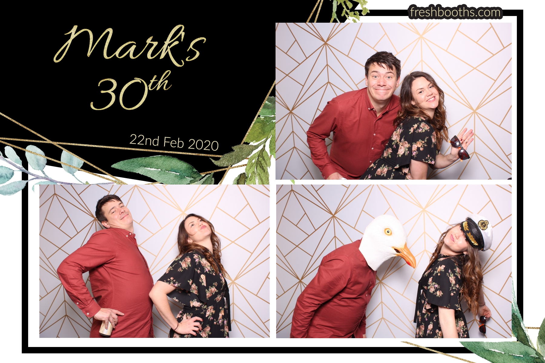 Mark's Birthday Party - Classic Open Booth + GIFs | View more photos from the event at gallery.freshbooths.com/u/FreshBooths/Marks-Birthday-Party-Classic-Open-Booth-GIFs