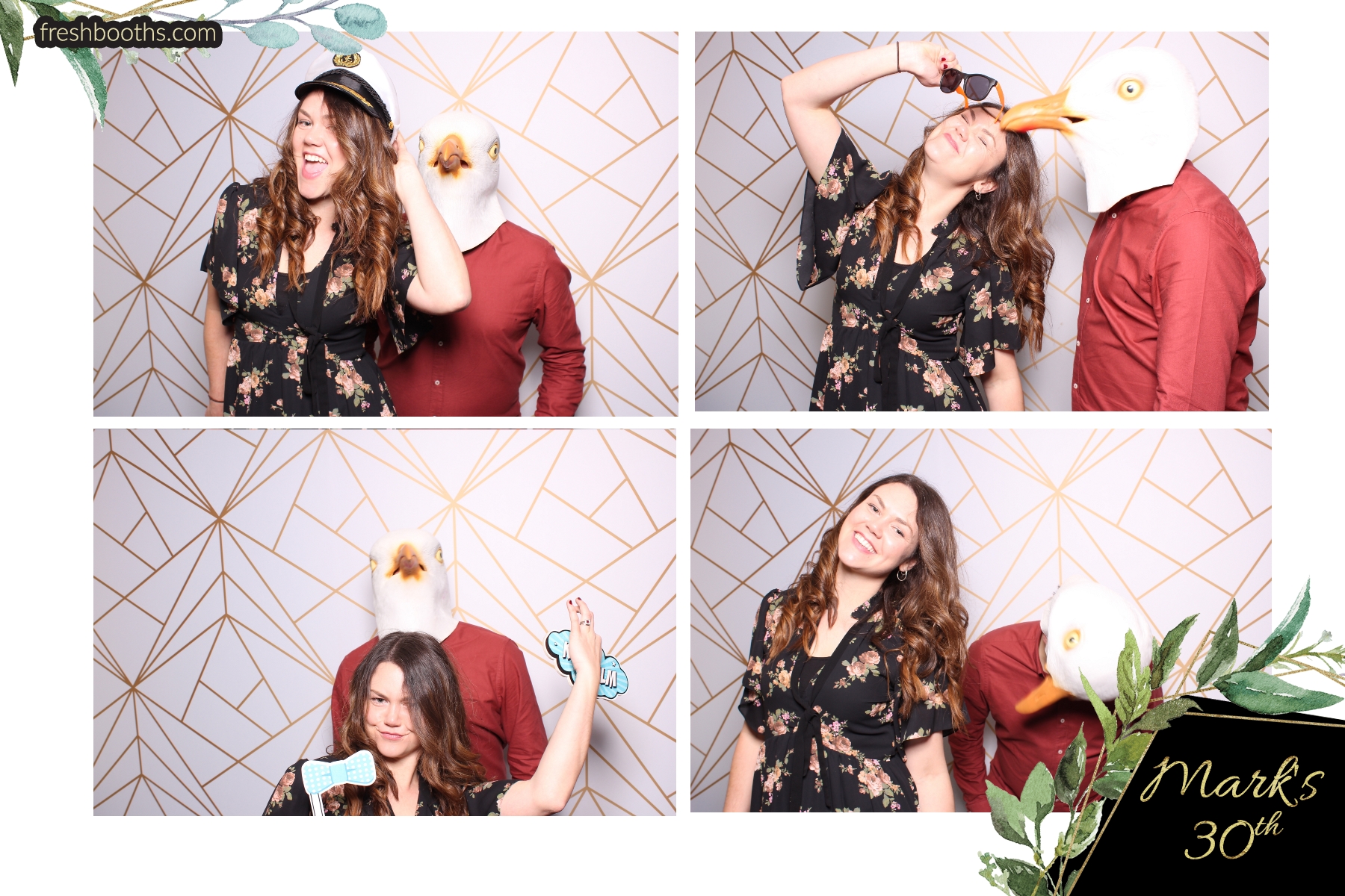 Mark's Birthday Party - Classic Open Booth + GIFs | View more photos from the event at gallery.freshbooths.com/u/FreshBooths/Marks-Birthday-Party-Classic-Open-Booth-GIFs