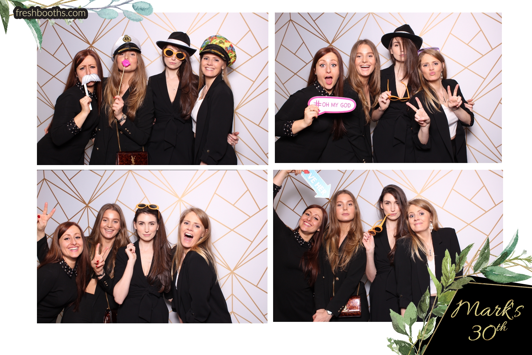 Mark's Birthday Party - Classic Open Booth + GIFs | View more photos from the event at gallery.freshbooths.com/u/FreshBooths/Marks-Birthday-Party-Classic-Open-Booth-GIFs