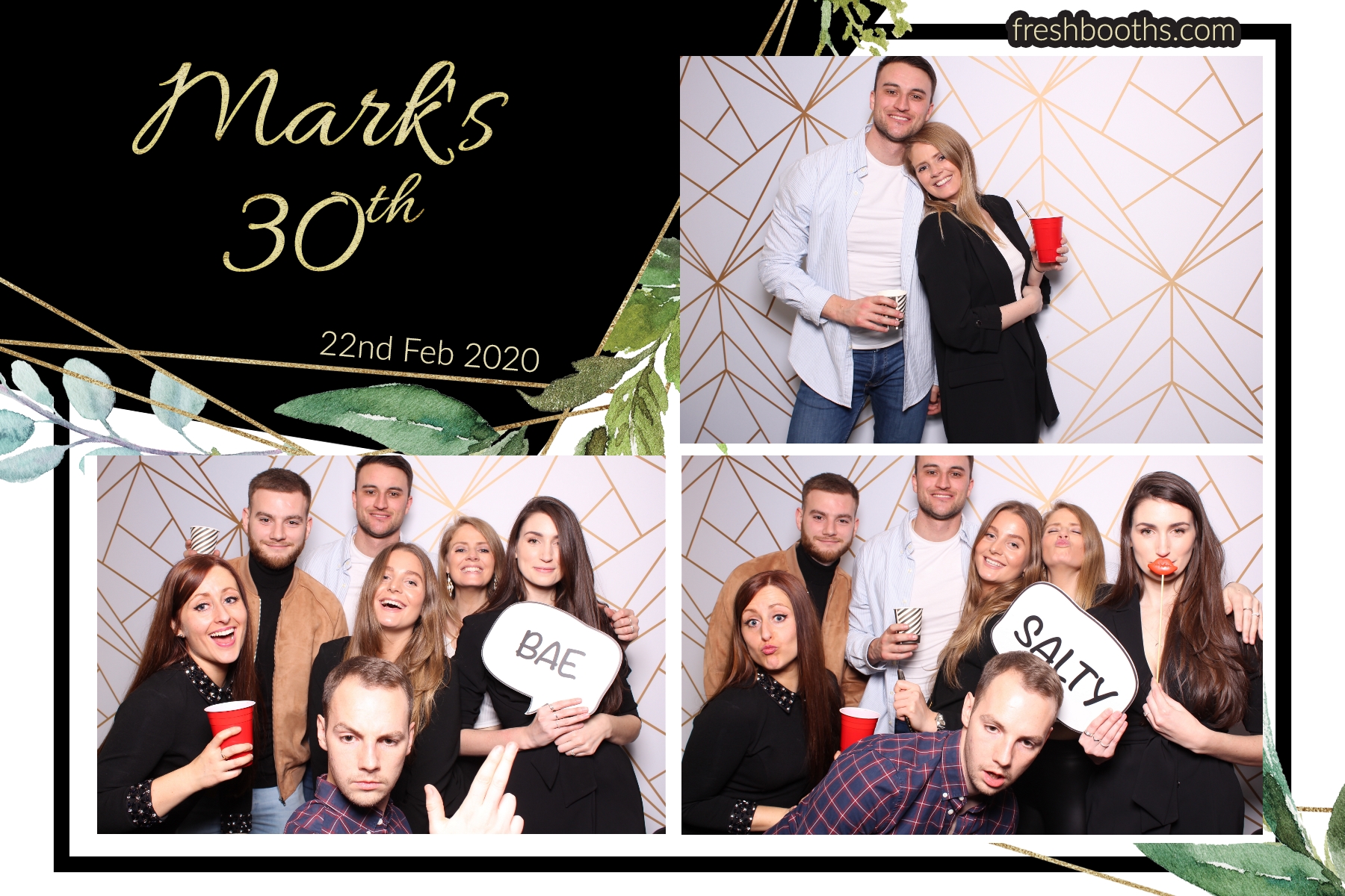 Mark's Birthday Party - Classic Open Booth + GIFs | View more photos from the event at gallery.freshbooths.com/u/FreshBooths/Marks-Birthday-Party-Classic-Open-Booth-GIFs