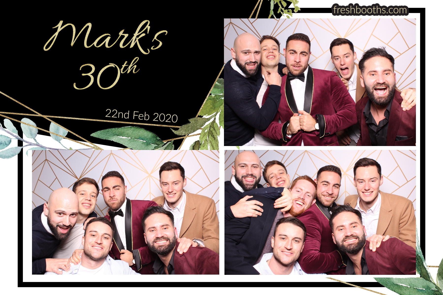 Mark's Birthday Party - Classic Open Booth + GIFs | View more photos from the event at gallery.freshbooths.com/u/FreshBooths/Marks-Birthday-Party-Classic-Open-Booth-GIFs