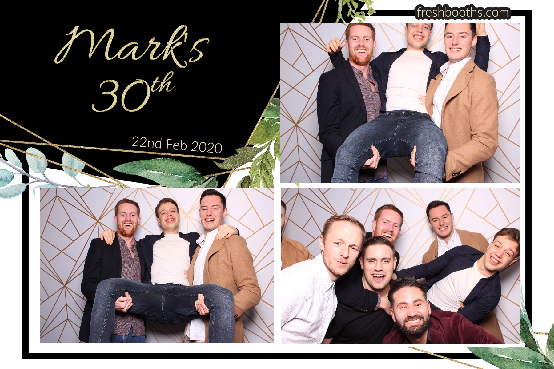 Mark's Birthday Party - Classic Open Booth + GIFs | View more photos from the event at gallery.freshbooths.com/u/FreshBooths/Marks-Birthday-Party-Classic-Open-Booth-GIFs