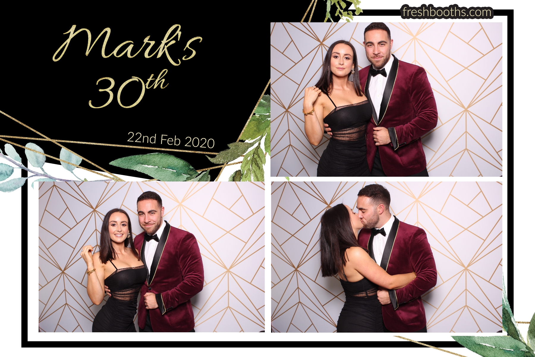 Mark's Birthday Party - Classic Open Booth + GIFs | View more photos from the event at gallery.freshbooths.com/u/FreshBooths/Marks-Birthday-Party-Classic-Open-Booth-GIFs