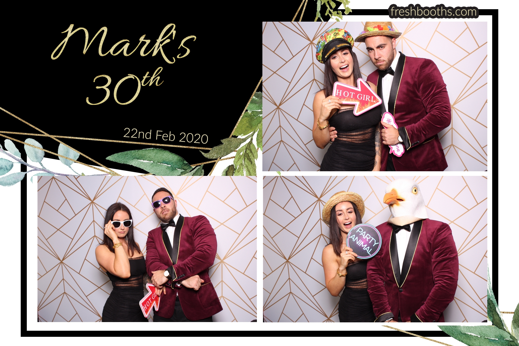 Mark's Birthday Party - Classic Open Booth + GIFs | View more photos from the event at gallery.freshbooths.com/u/FreshBooths/Marks-Birthday-Party-Classic-Open-Booth-GIFs