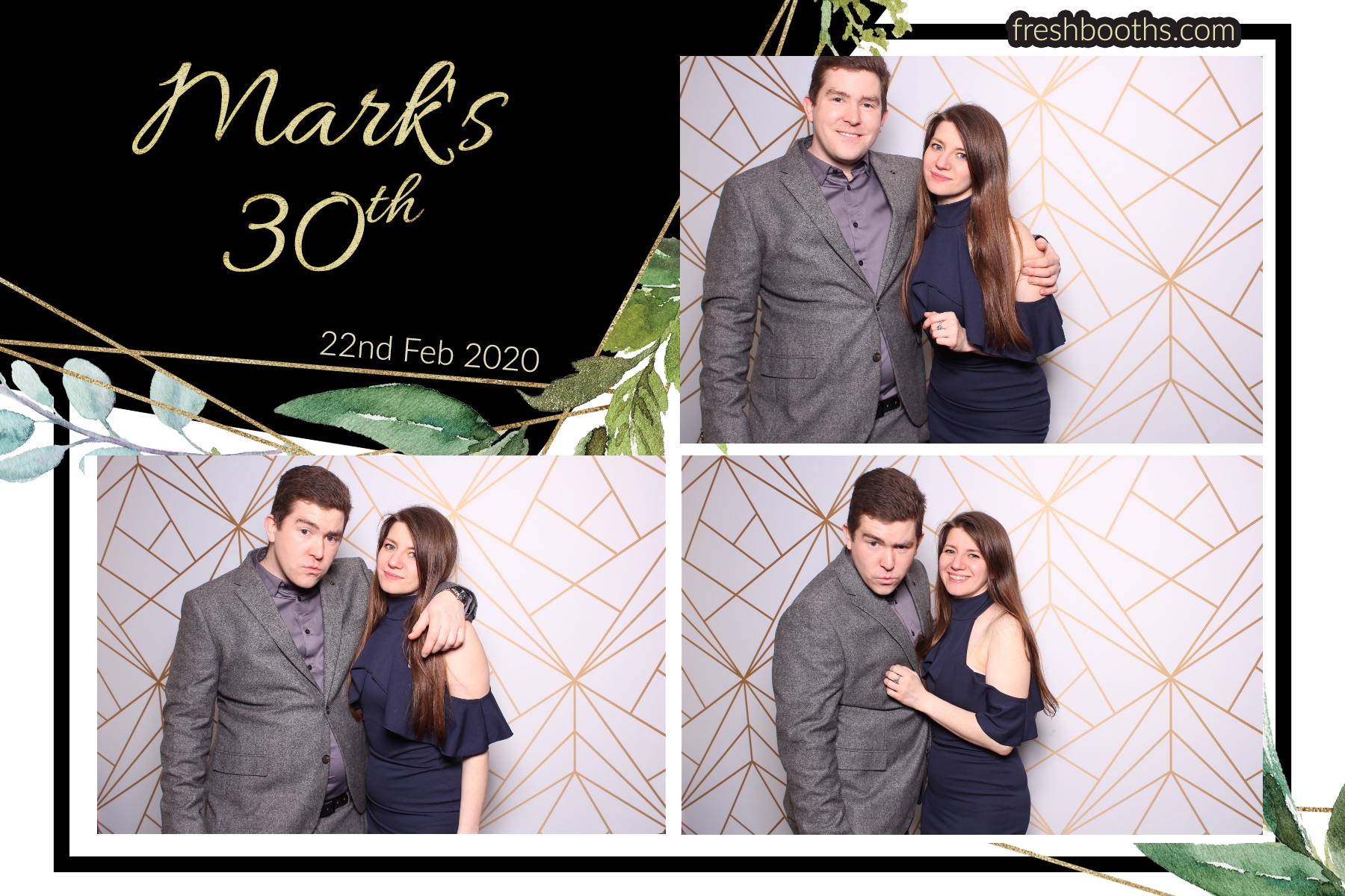 Mark's Birthday Party - Classic Open Booth + GIFs | View more photos from the event at gallery.freshbooths.com/u/FreshBooths/Marks-Birthday-Party-Classic-Open-Booth-GIFs