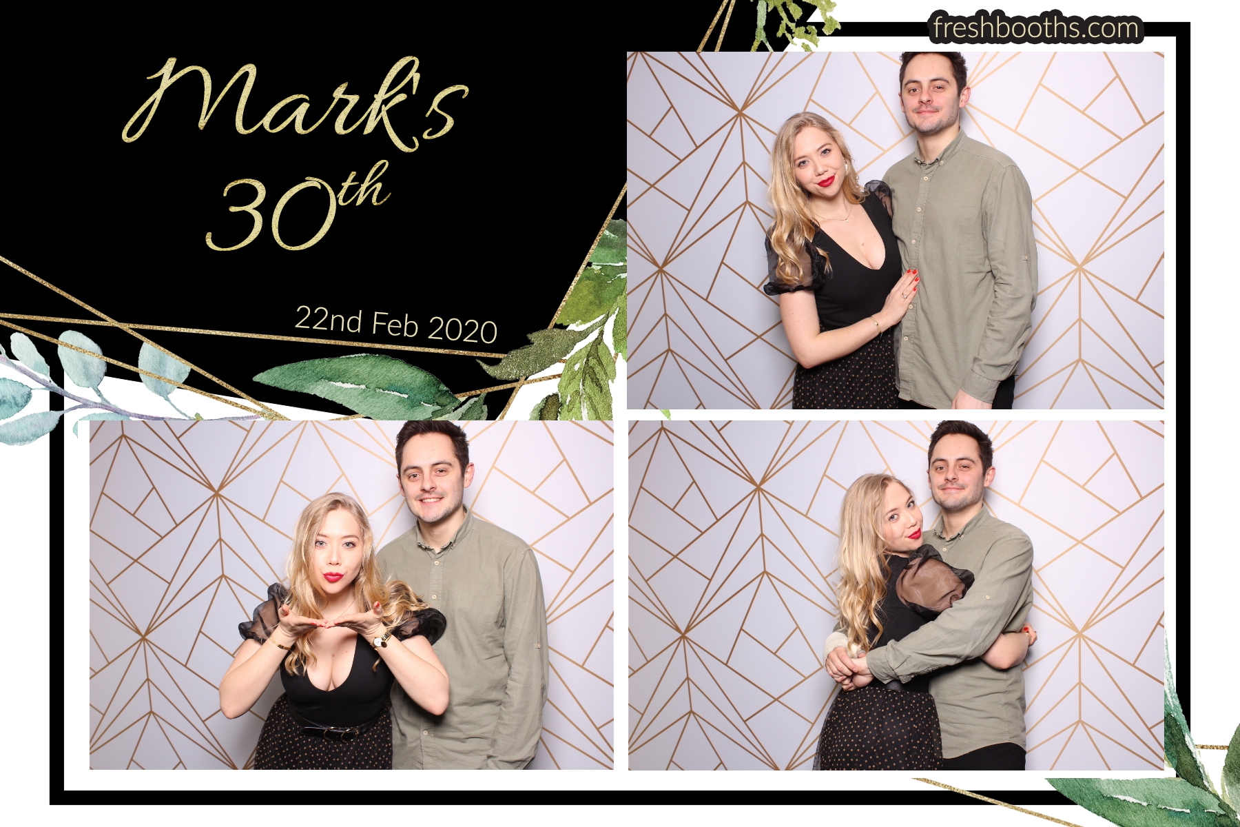 Mark's Birthday Party - Classic Open Booth + GIFs | View more photos from the event at gallery.freshbooths.com/u/FreshBooths/Marks-Birthday-Party-Classic-Open-Booth-GIFs