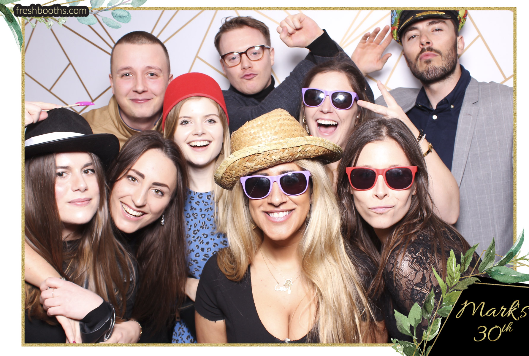 Mark's Birthday Party - Classic Open Booth + GIFs | View more photos from the event at gallery.freshbooths.com/u/FreshBooths/Marks-Birthday-Party-Classic-Open-Booth-GIFs