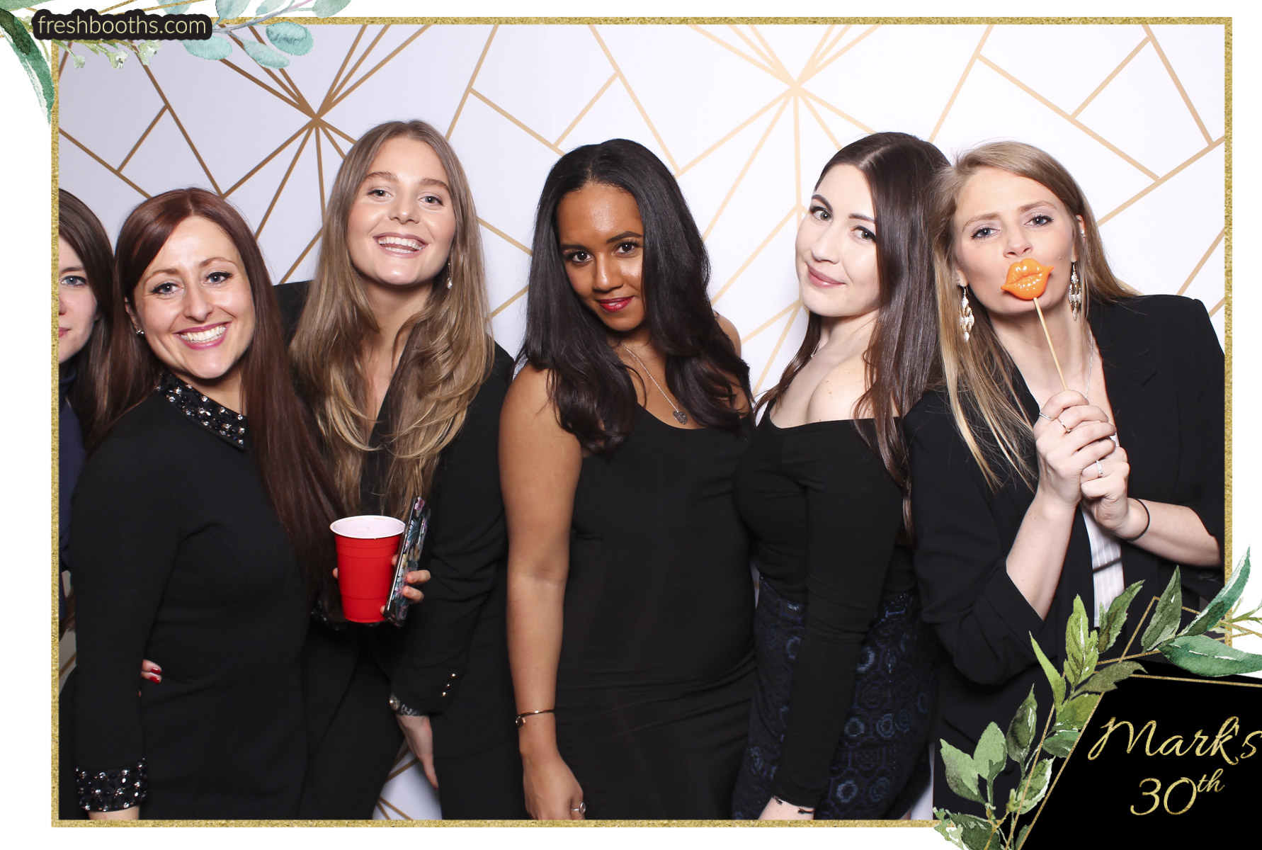 Mark's Birthday Party - Classic Open Booth + GIFs | View more photos from the event at gallery.freshbooths.com/u/FreshBooths/Marks-Birthday-Party-Classic-Open-Booth-GIFs