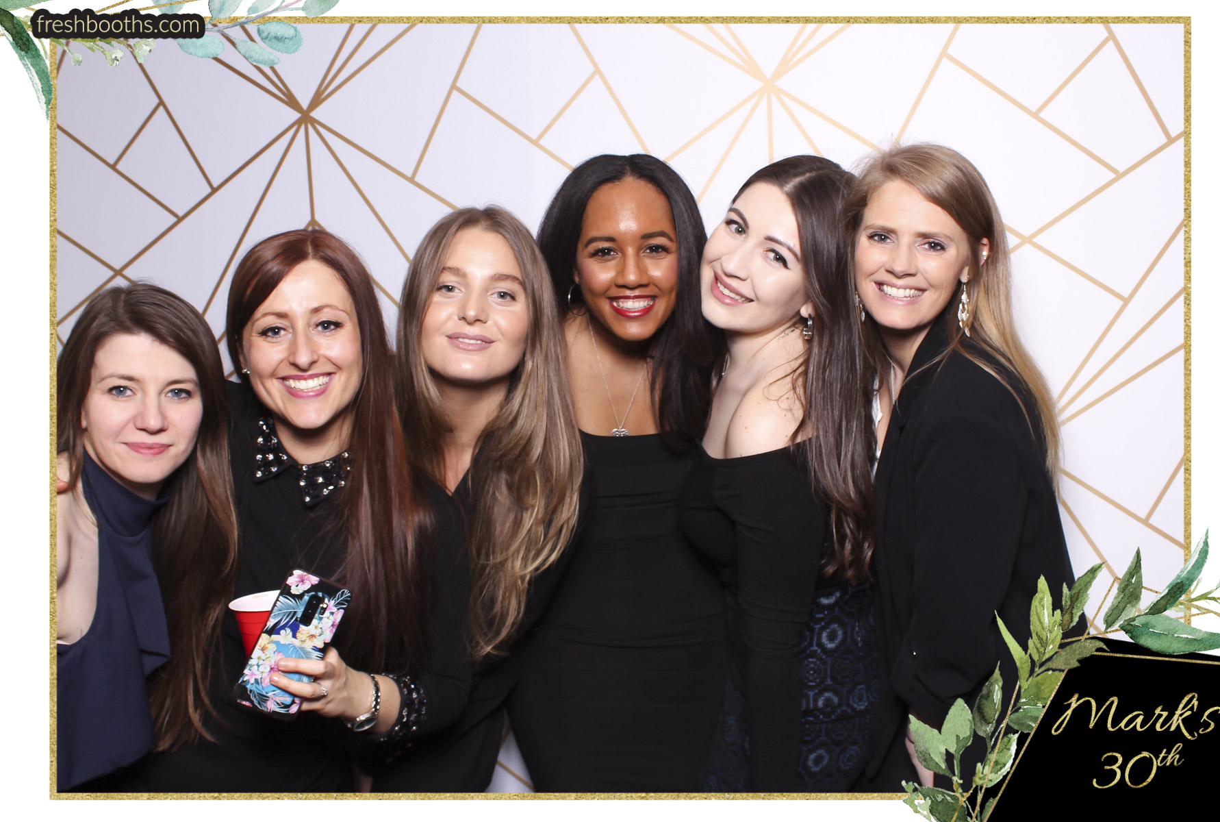 Mark's Birthday Party - Classic Open Booth + GIFs | View more photos from the event at gallery.freshbooths.com/u/FreshBooths/Marks-Birthday-Party-Classic-Open-Booth-GIFs