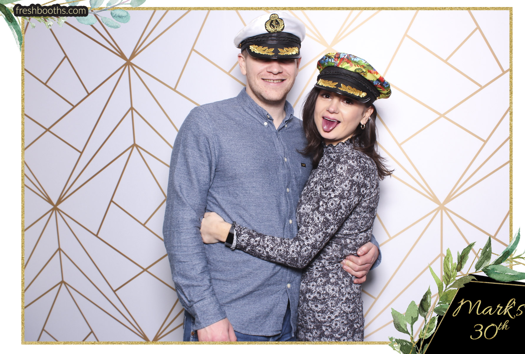 Mark's Birthday Party - Classic Open Booth + GIFs | View more photos from the event at gallery.freshbooths.com/u/FreshBooths/Marks-Birthday-Party-Classic-Open-Booth-GIFs