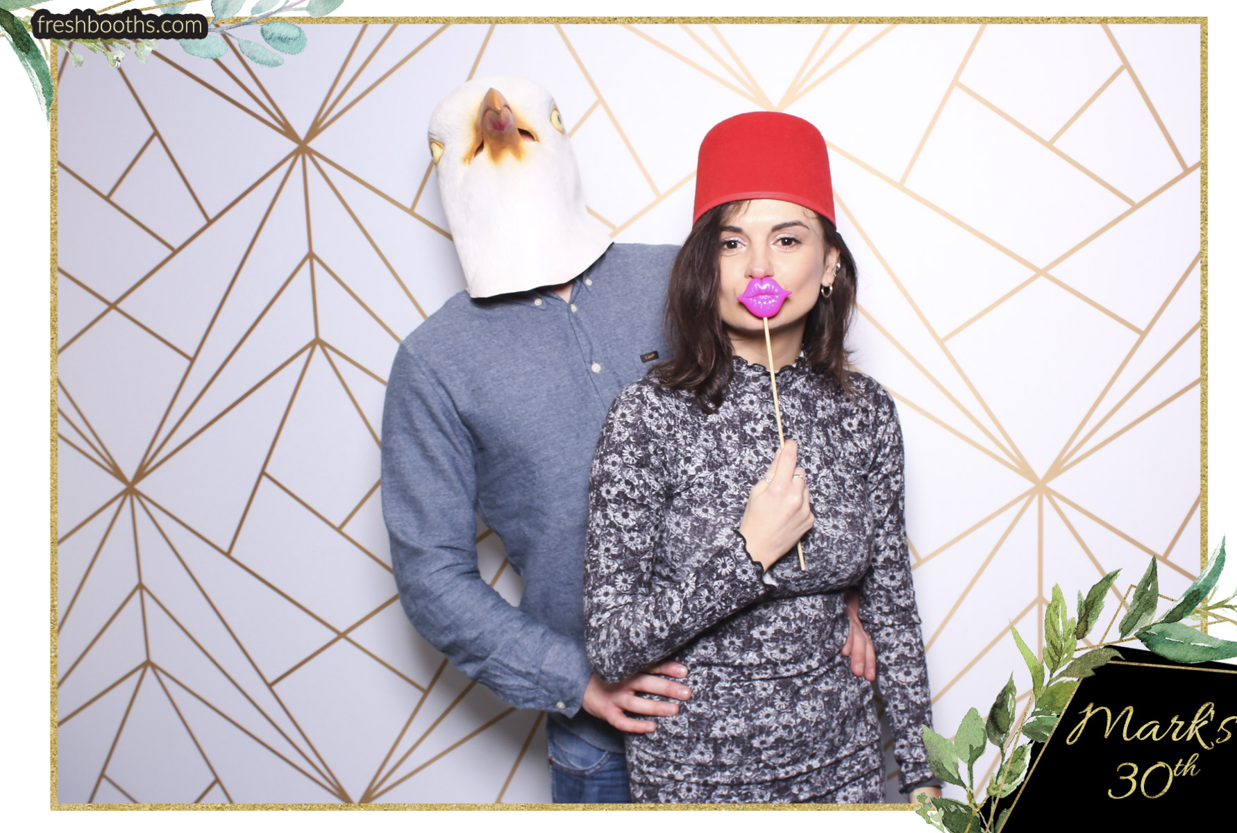 Mark's Birthday Party - Classic Open Booth + GIFs | View more photos from the event at gallery.freshbooths.com/u/FreshBooths/Marks-Birthday-Party-Classic-Open-Booth-GIFs