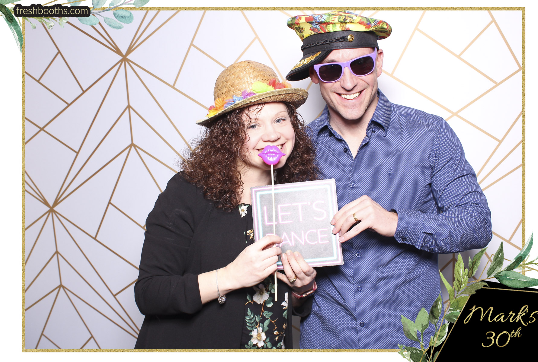 Mark's Birthday Party - Classic Open Booth + GIFs | View more photos from the event at gallery.freshbooths.com/u/FreshBooths/Marks-Birthday-Party-Classic-Open-Booth-GIFs