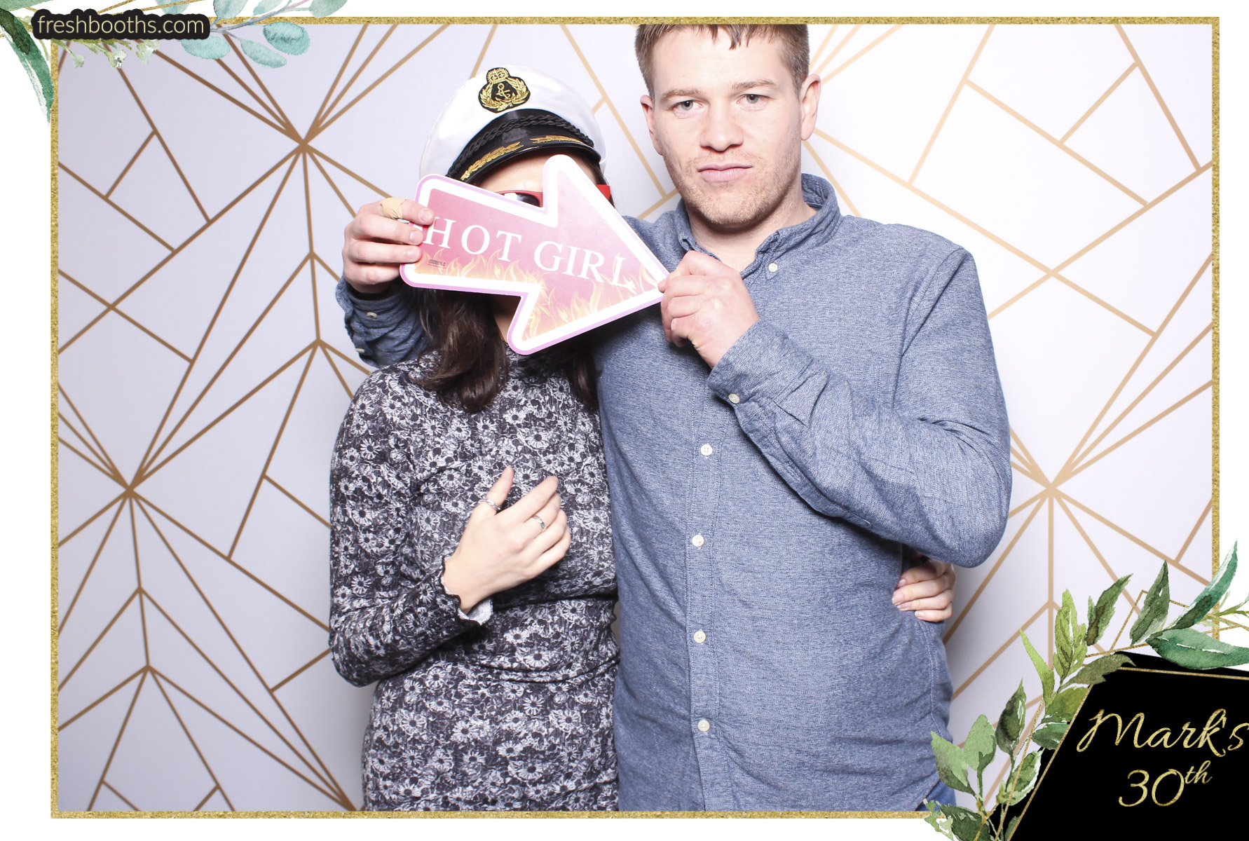 Mark's Birthday Party - Classic Open Booth + GIFs | View more photos from the event at gallery.freshbooths.com/u/FreshBooths/Marks-Birthday-Party-Classic-Open-Booth-GIFs