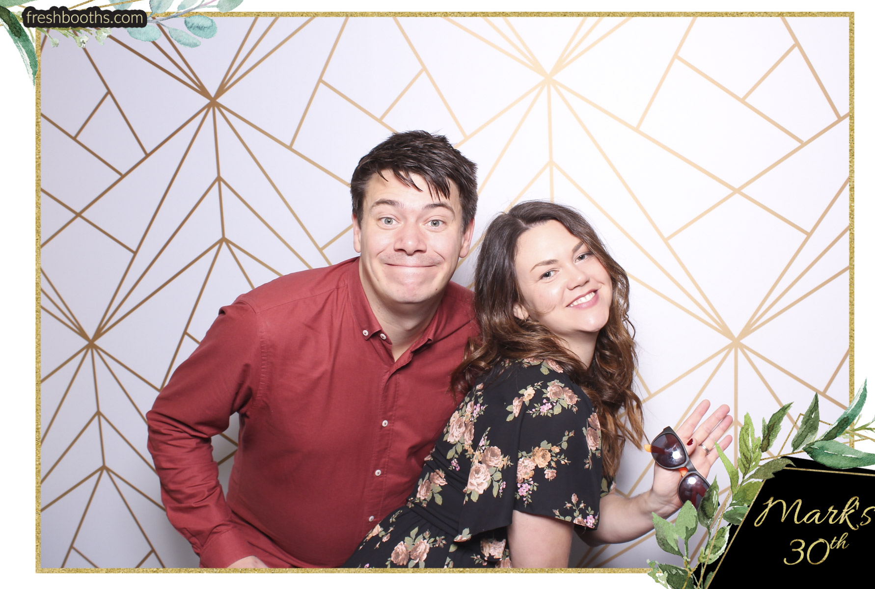Mark's Birthday Party - Classic Open Booth + GIFs | View more photos from the event at gallery.freshbooths.com/u/FreshBooths/Marks-Birthday-Party-Classic-Open-Booth-GIFs