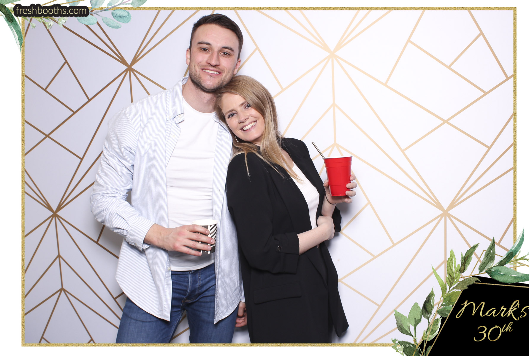 Mark's Birthday Party - Classic Open Booth + GIFs | View more photos from the event at gallery.freshbooths.com/u/FreshBooths/Marks-Birthday-Party-Classic-Open-Booth-GIFs