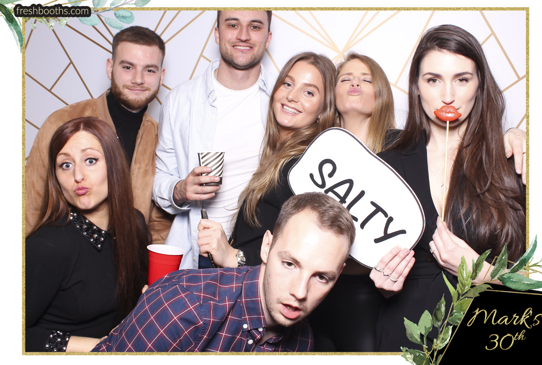 Mark's Birthday Party - Classic Open Booth + GIFs | View more photos from the event at gallery.freshbooths.com/u/FreshBooths/Marks-Birthday-Party-Classic-Open-Booth-GIFs