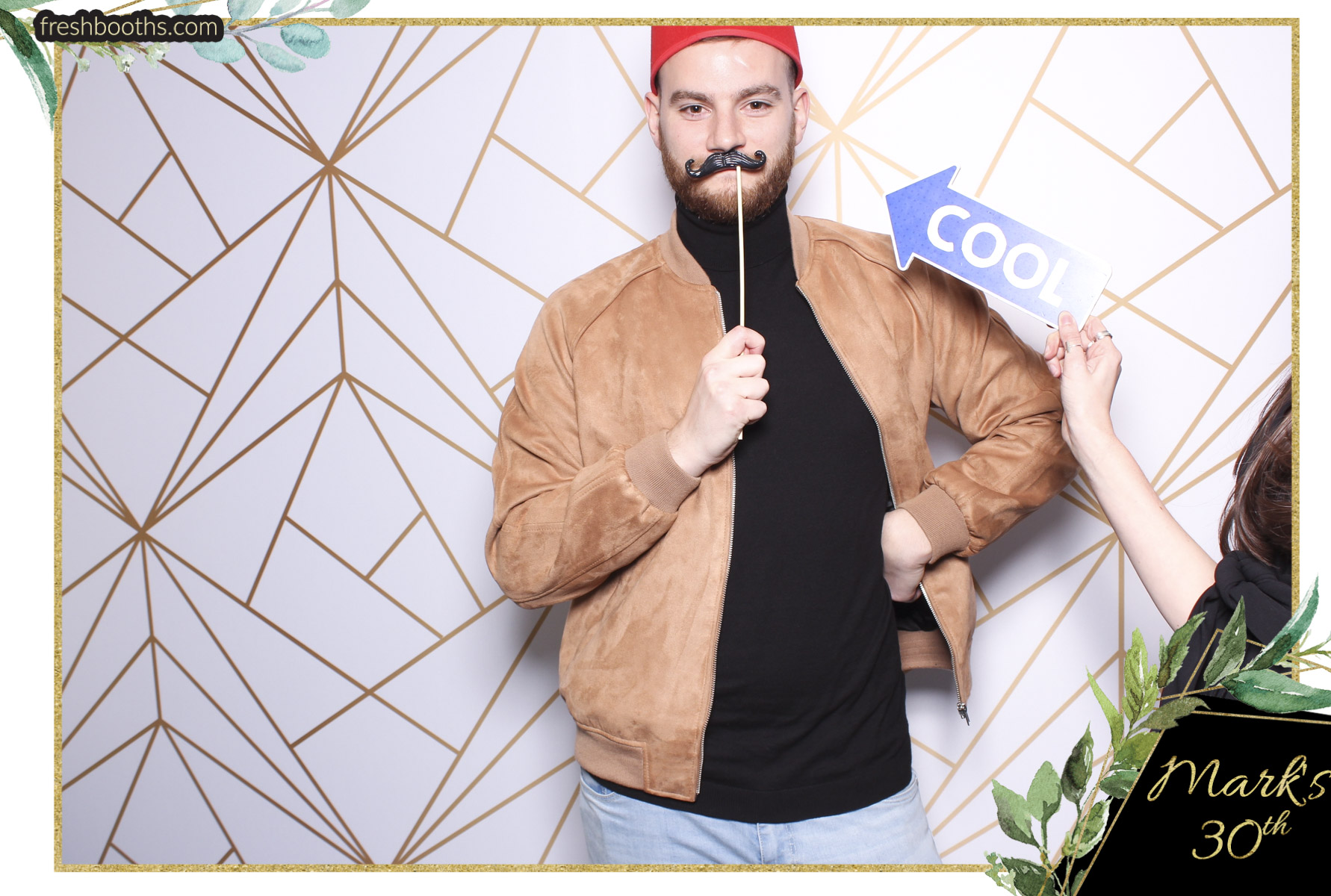 Mark's Birthday Party - Classic Open Booth + GIFs | View more photos from the event at gallery.freshbooths.com/u/FreshBooths/Marks-Birthday-Party-Classic-Open-Booth-GIFs