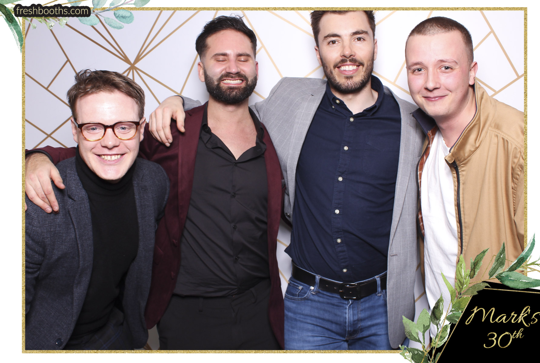 Mark's Birthday Party - Classic Open Booth + GIFs | View more photos from the event at gallery.freshbooths.com/u/FreshBooths/Marks-Birthday-Party-Classic-Open-Booth-GIFs