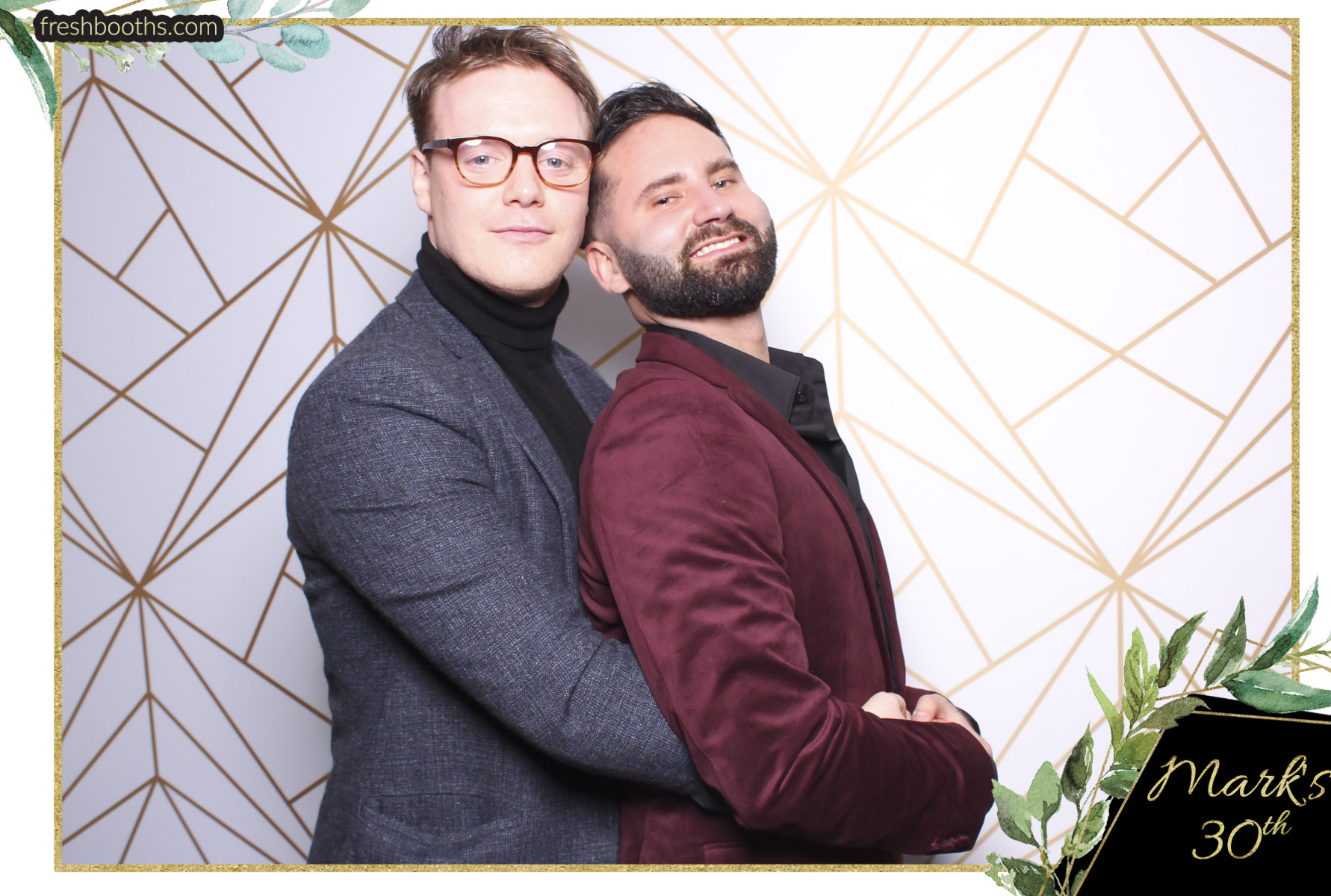 Mark's Birthday Party - Classic Open Booth + GIFs | View more photos from the event at gallery.freshbooths.com/u/FreshBooths/Marks-Birthday-Party-Classic-Open-Booth-GIFs