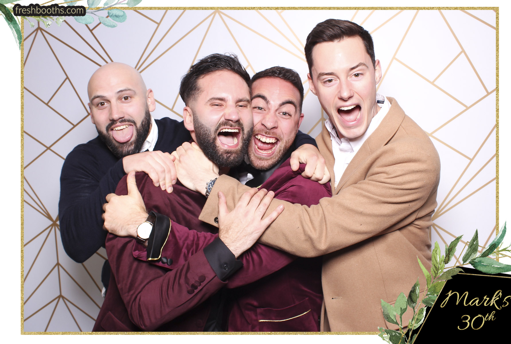 Mark's Birthday Party - Classic Open Booth + GIFs | View more photos from the event at gallery.freshbooths.com/u/FreshBooths/Marks-Birthday-Party-Classic-Open-Booth-GIFs