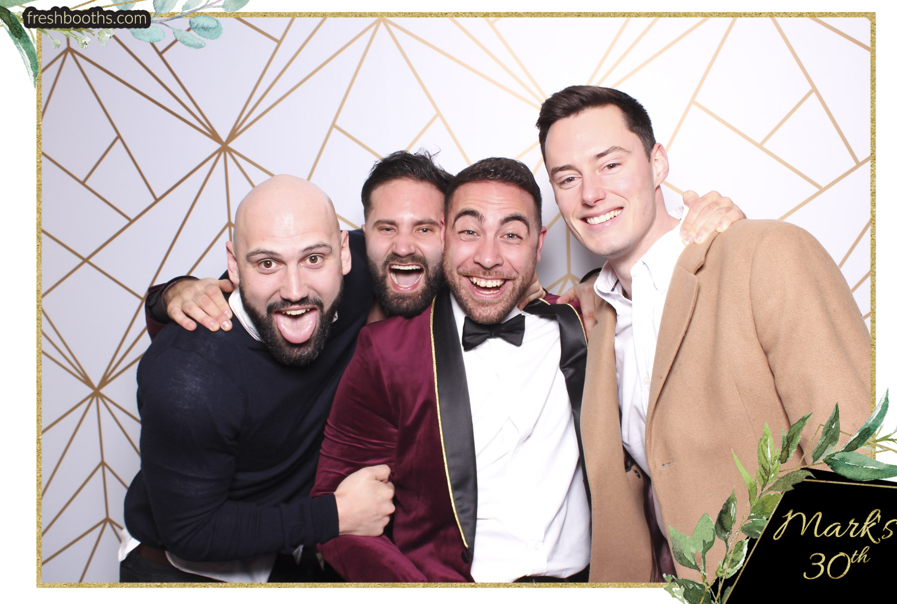 Mark's Birthday Party - Classic Open Booth + GIFs | View more photos from the event at gallery.freshbooths.com/u/FreshBooths/Marks-Birthday-Party-Classic-Open-Booth-GIFs