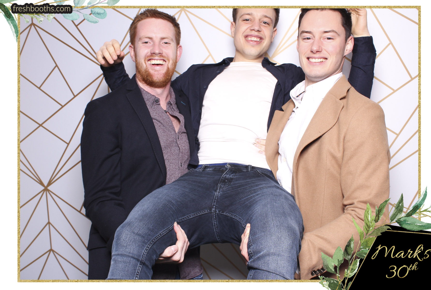 Mark's Birthday Party - Classic Open Booth + GIFs | View more photos from the event at gallery.freshbooths.com/u/FreshBooths/Marks-Birthday-Party-Classic-Open-Booth-GIFs