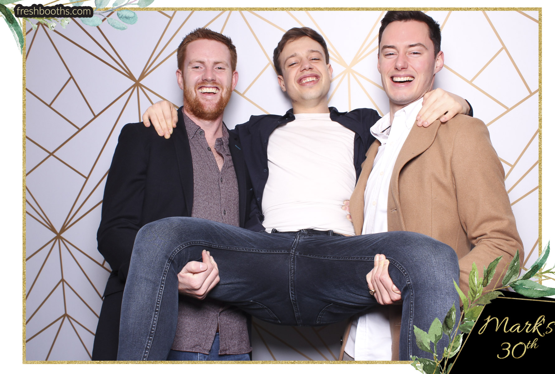 Mark's Birthday Party - Classic Open Booth + GIFs | View more photos from the event at gallery.freshbooths.com/u/FreshBooths/Marks-Birthday-Party-Classic-Open-Booth-GIFs