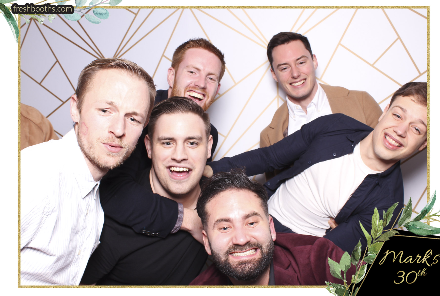 Mark's Birthday Party - Classic Open Booth + GIFs | View more photos from the event at gallery.freshbooths.com/u/FreshBooths/Marks-Birthday-Party-Classic-Open-Booth-GIFs
