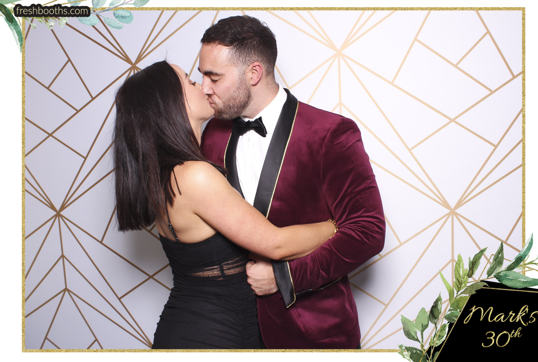Mark's Birthday Party - Classic Open Booth + GIFs | View more photos from the event at gallery.freshbooths.com/u/FreshBooths/Marks-Birthday-Party-Classic-Open-Booth-GIFs