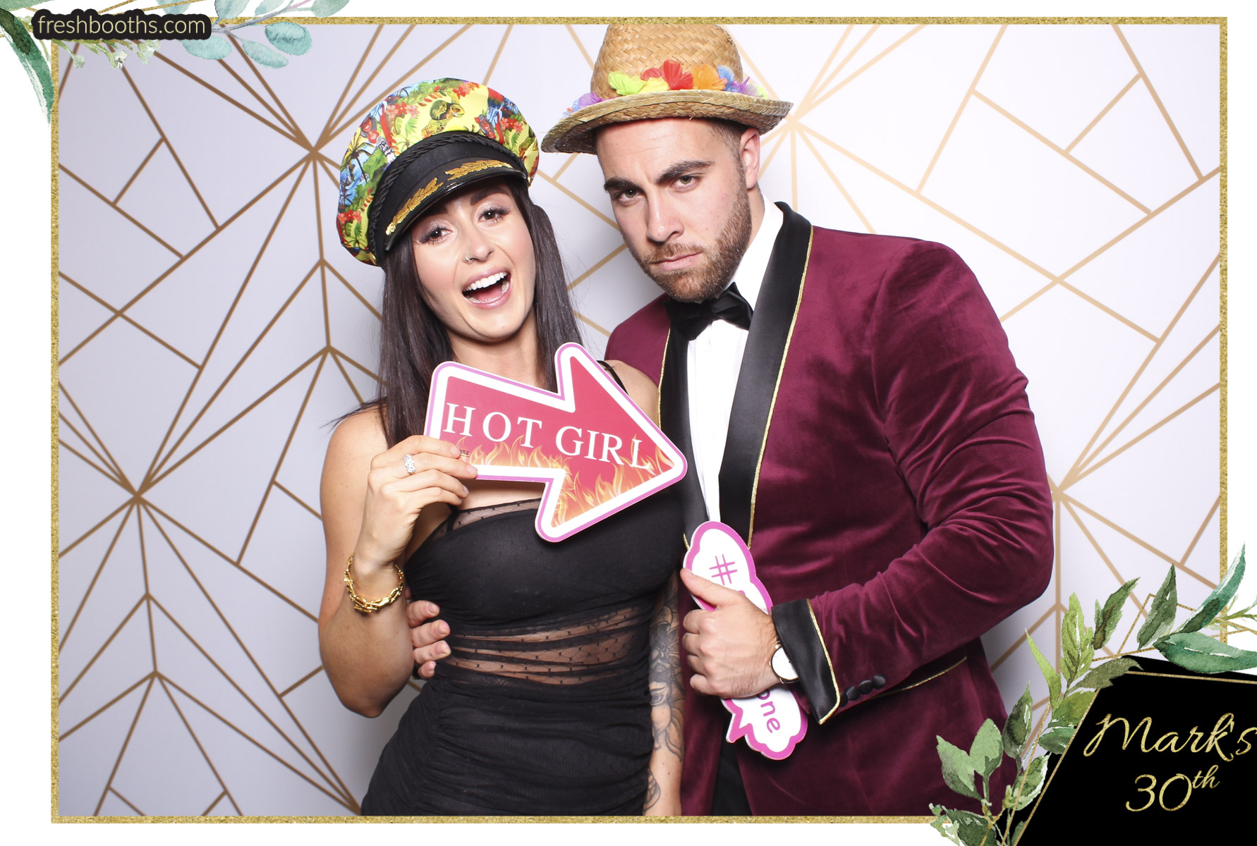 Mark's Birthday Party - Classic Open Booth + GIFs | View more photos from the event at gallery.freshbooths.com/u/FreshBooths/Marks-Birthday-Party-Classic-Open-Booth-GIFs